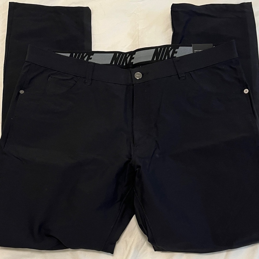 Nike Golf Midnight Black Casual Pants